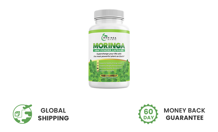 1 Bottle of Moringa Magic