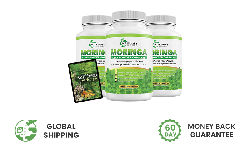 3 Bottles of Moringa Magic