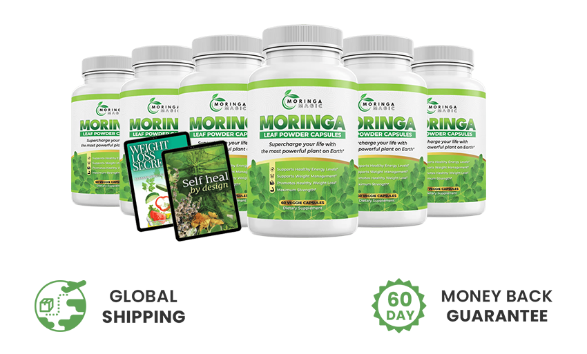 6 Bottles of Moringa Magic